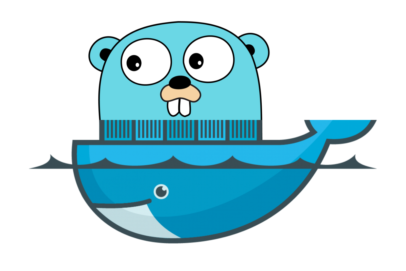 docker-golang-cpp-la